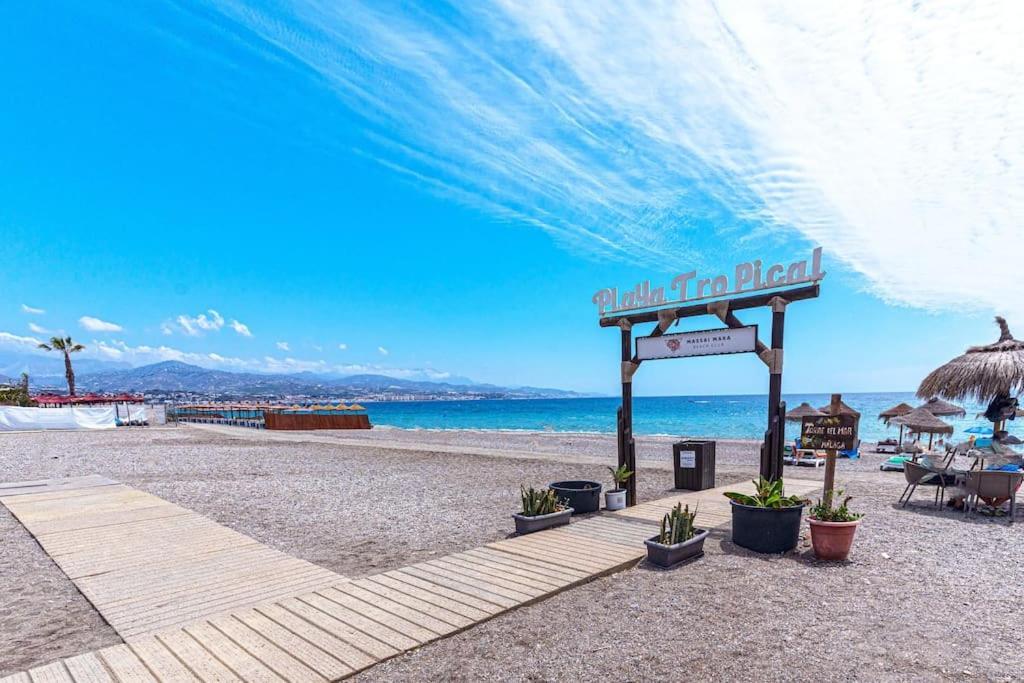 Sea Apartment Torre Del Mar Exterior foto