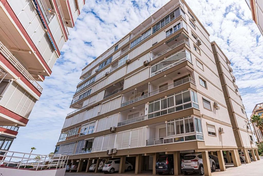 Sea Apartment Torre Del Mar Exterior foto