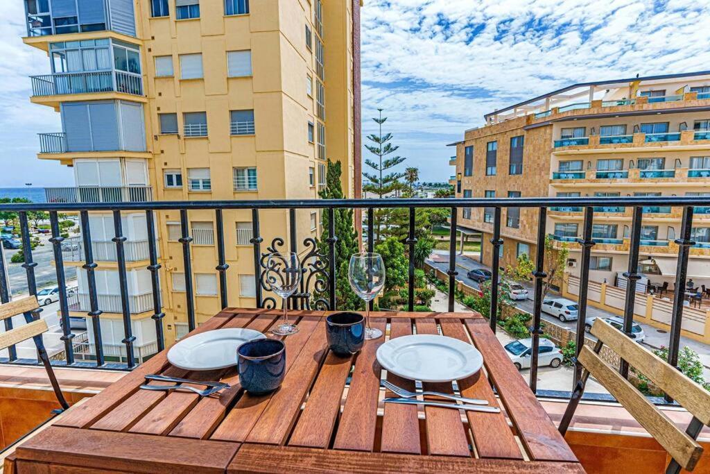 Sea Apartment Torre Del Mar Exterior foto
